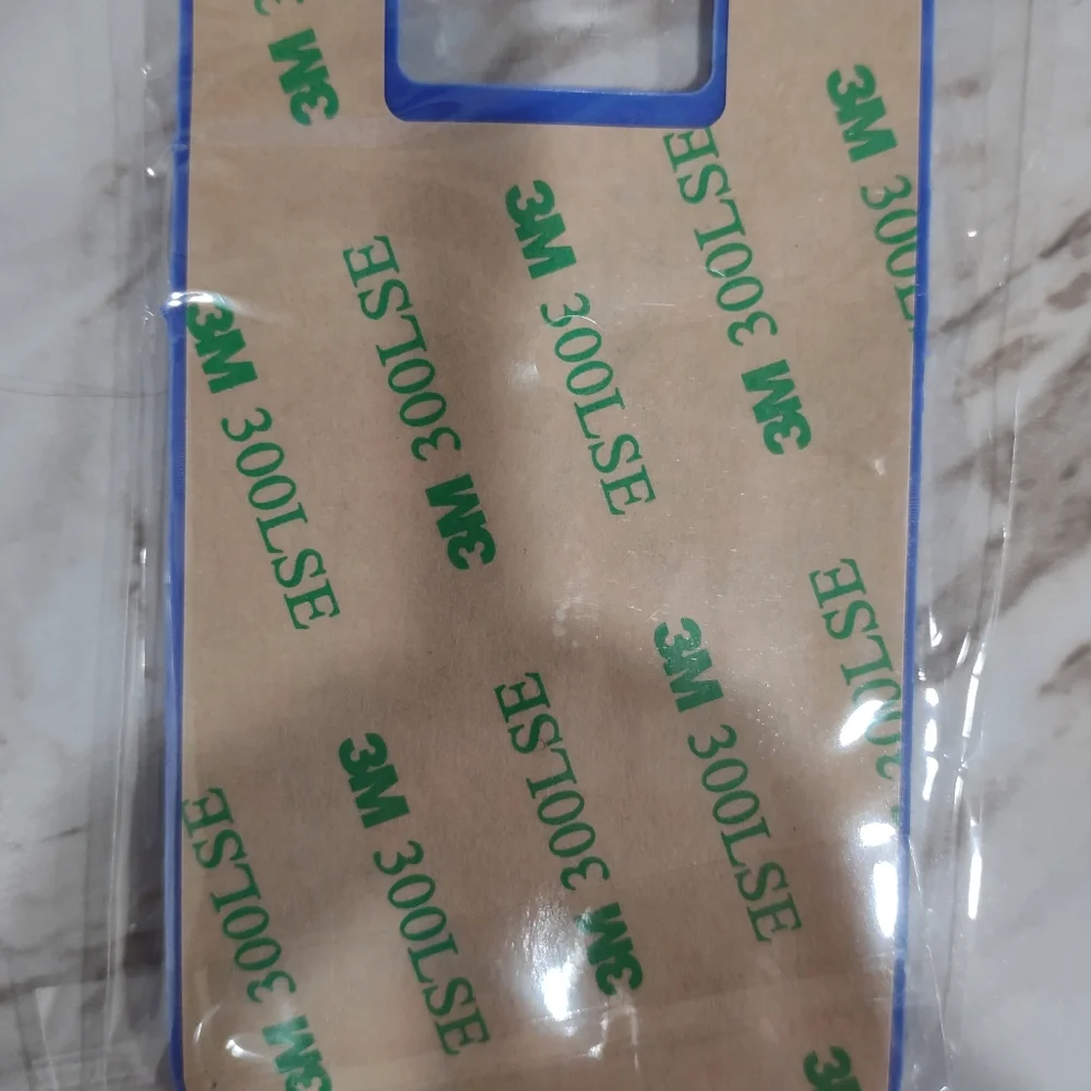 Magnetic 2 Pocket Stick-on Silicone Cell Phone Wallet